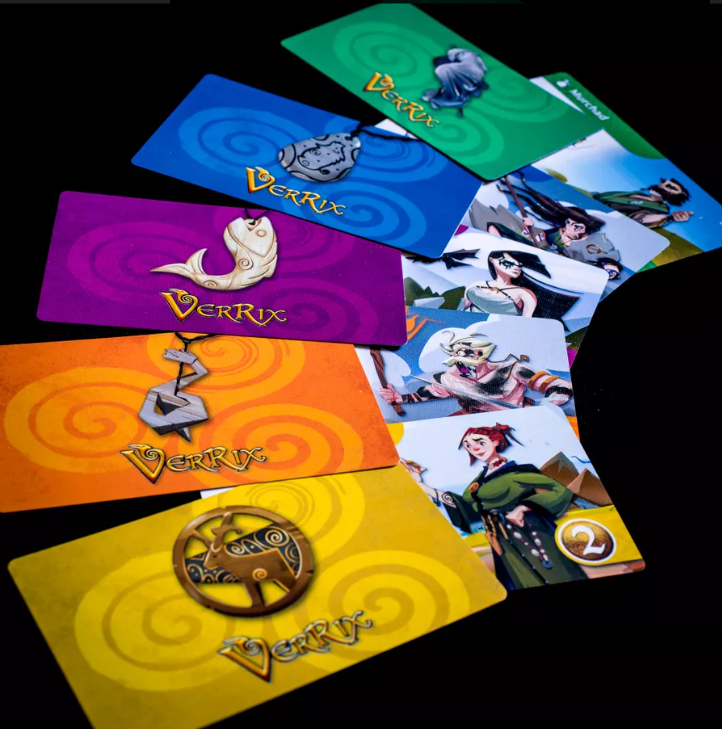 Brettspiel Verrix (Englische Version)