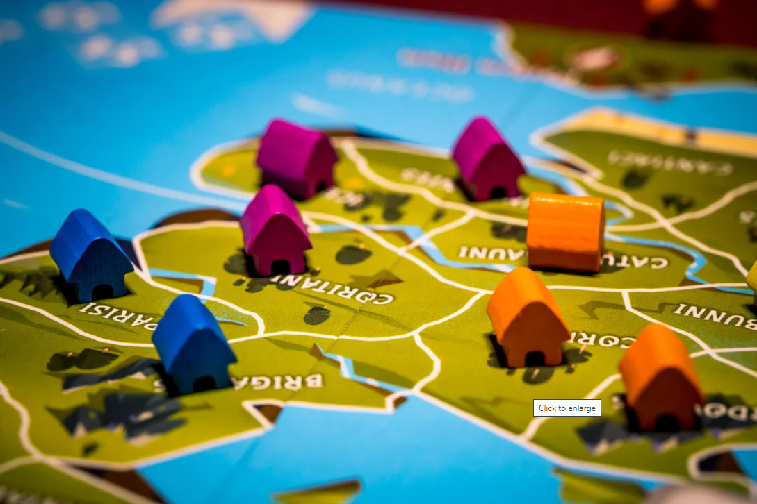 Brettspiel Verrix (Englische Version)