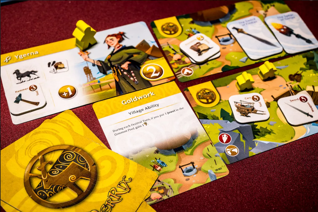 Brettspiel Verrix (Englische Version)