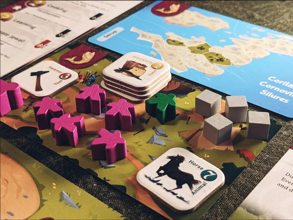 Brettspiel Verrix (Englische Version)