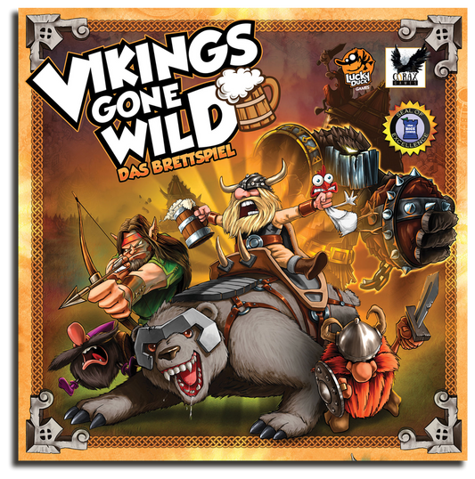 Brettspiel Vikings Gone Wild (Deutsche Version)