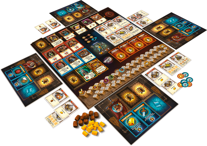 Brettspiel Vikings Gone Wild (Deutsche Version)