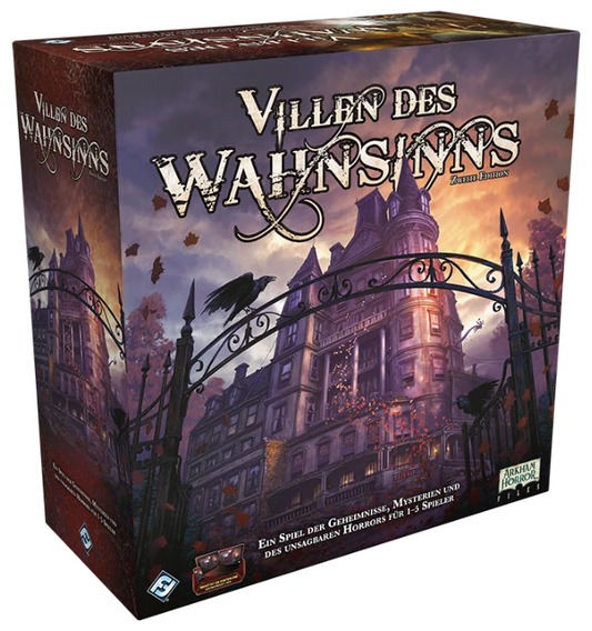 Brettspiel Villen des Wahnsinns. Zweite Edition (Deutsche Version)