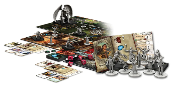 Brettspiel Villen des Wahnsinns. Zweite Edition (Deutsche Version)