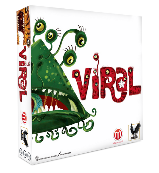 Brettspiel Viral (Deutsche Version)