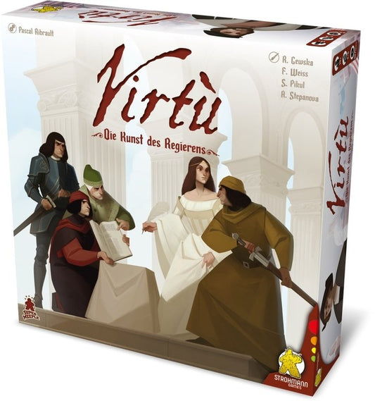 Brettspiel Virtu (Deutsche Version) (Kopie)