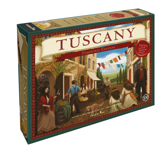 Brettspiel Viticulture. Tuscany. Essential Edition (Deutsche Version)