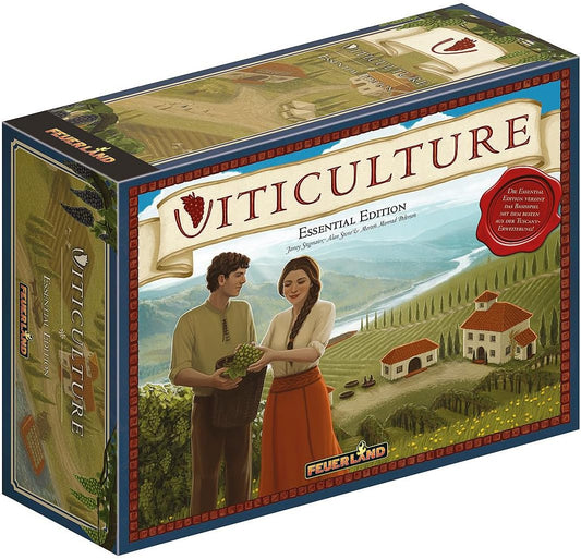 Brettspiel Viticulture. Essential Edition (Deutsche Version)
