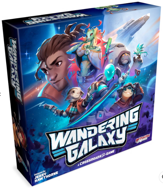 Brettspiel Wandering Galaxy (Englische Version)