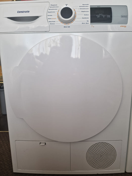 Die Waschmaschine Constructa