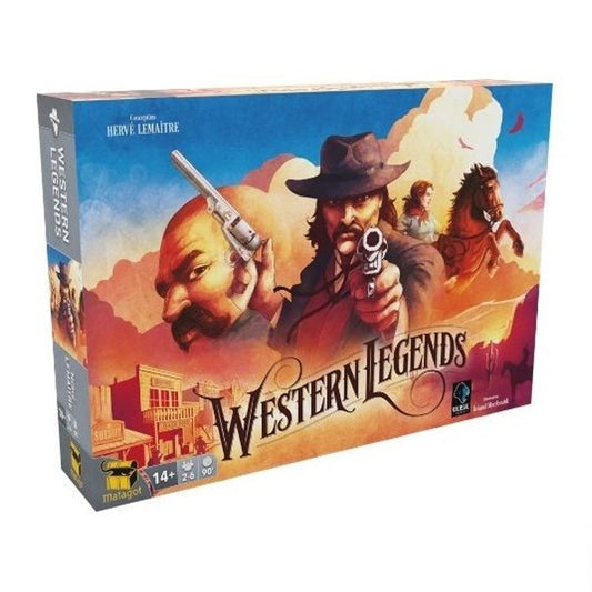 Brettspiel Western Legends (Englische Version)