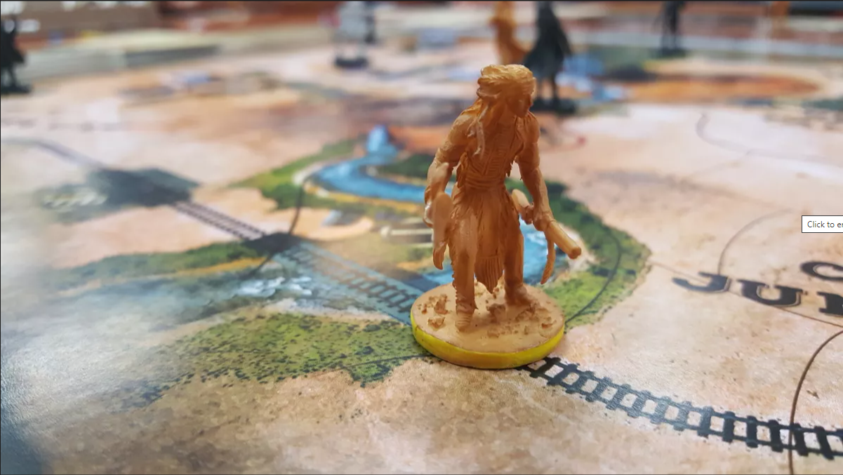 Brettspiel Western Legends (Englische Version)