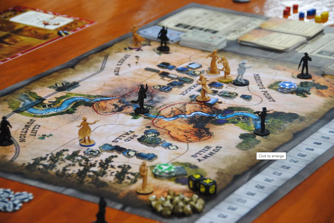 Brettspiel Western Legends (Englische Version)
