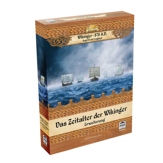 Erweiterung Wikinger 878 A.D. Das Zeitalter der Wikinger (Deutsche Version)
