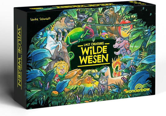 Brettspiel Wilde Wesen (Deutsche Version)