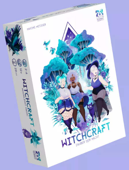 Brettspiel Witchcraft. Zauber der Nacht (Deutsche, Englische Versionen)