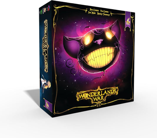 Brettspiel Wonderlands War (Deutsche Version)
