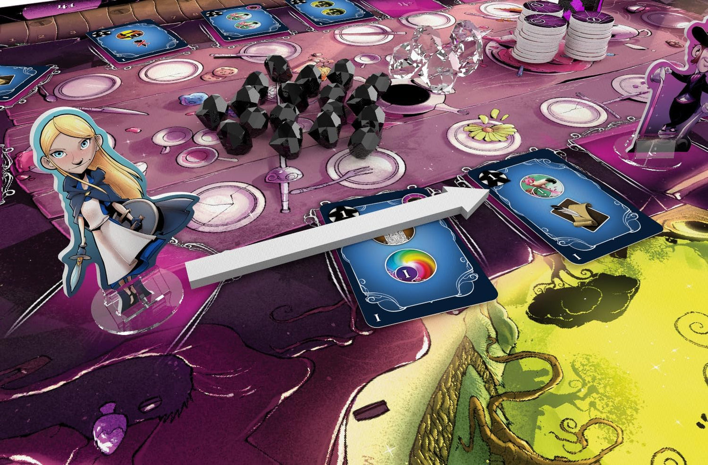 Brettspiel Wonderlands War (Deutsche Version)