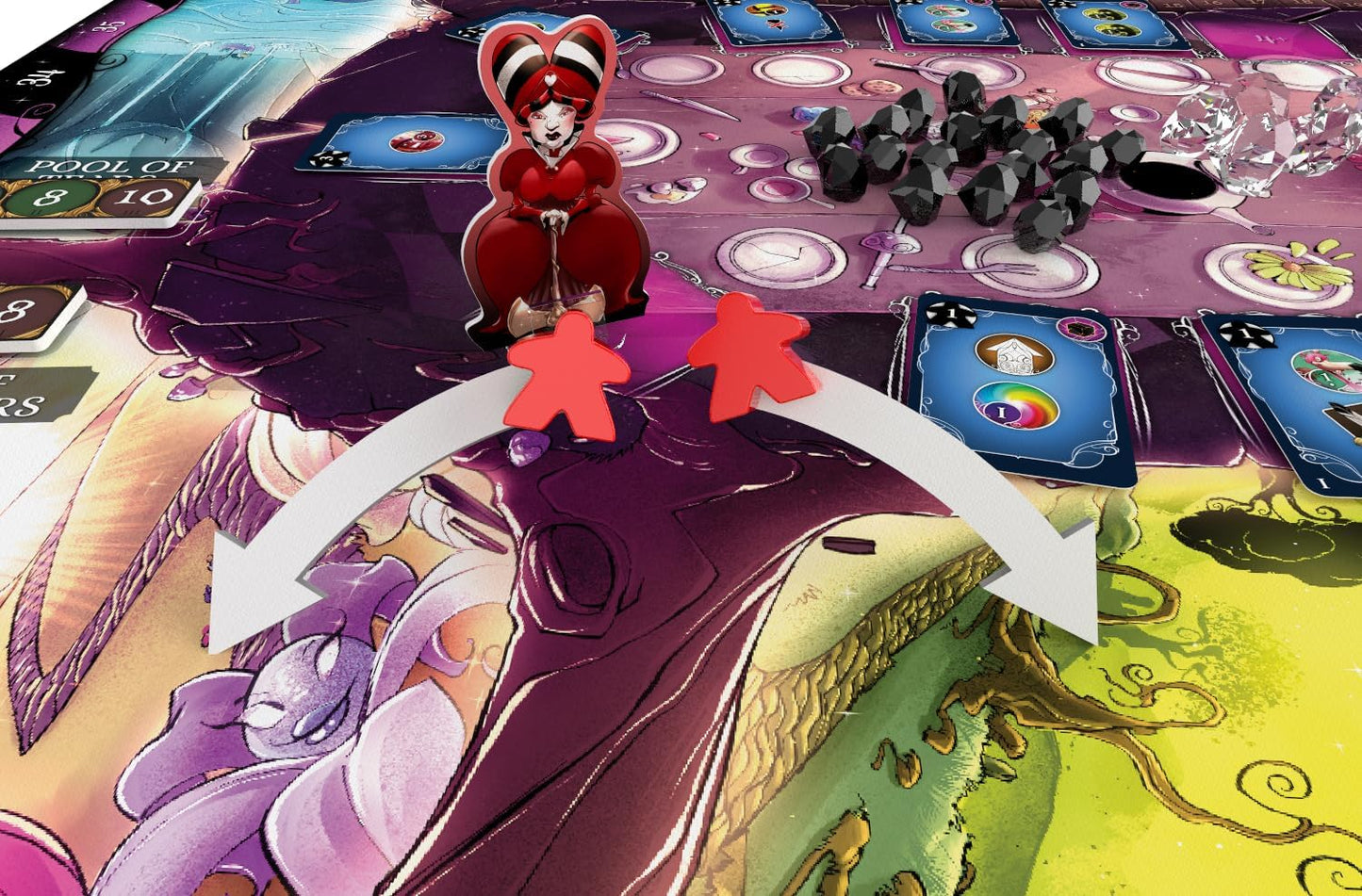 Brettspiel Wonderlands War (Deutsche Version)