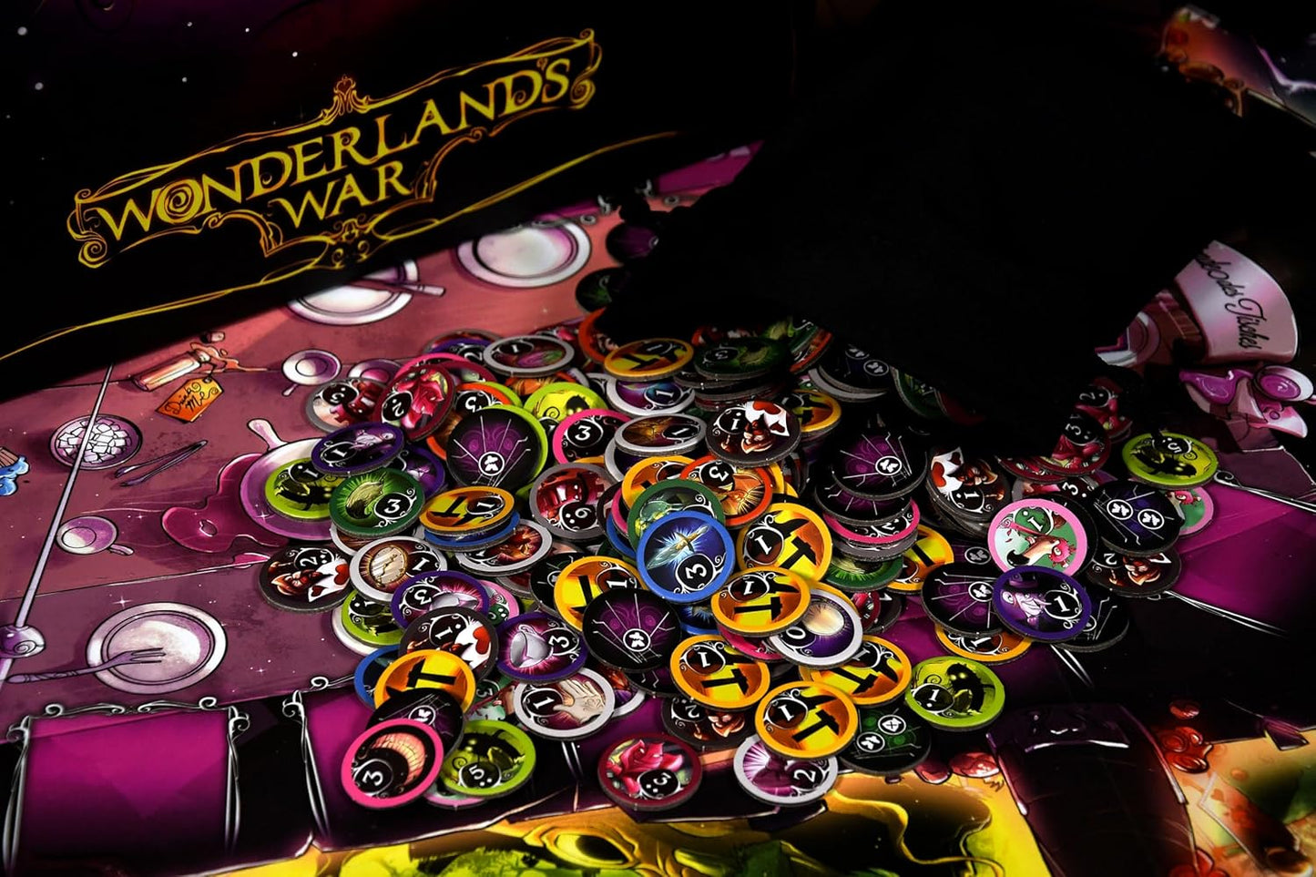 Brettspiel Wonderlands War (Deutsche Version)
