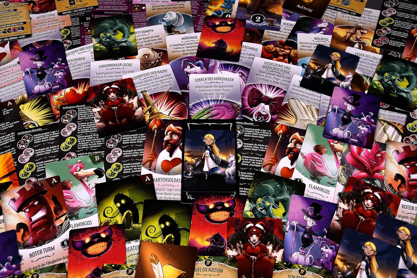 Brettspiel Wonderlands War (Deutsche Version)