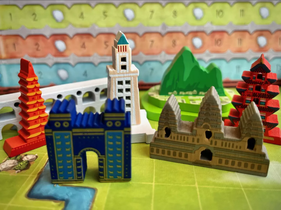 Brettspiel World Wonders (Englische Version)