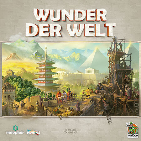 Brettspiel Wunder der Welt (Deutsche Version)
