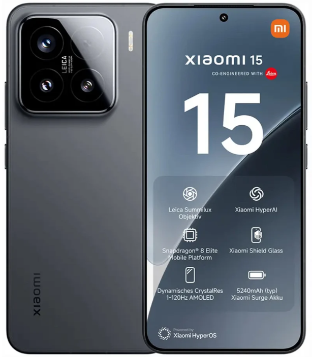 Smartphone Xiaomi 15 512GB