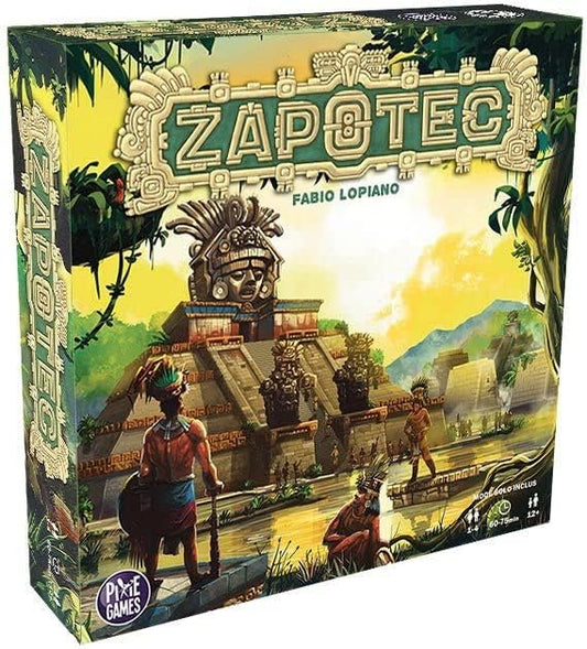 Brettspiel Zapotec (Deutsche Version)