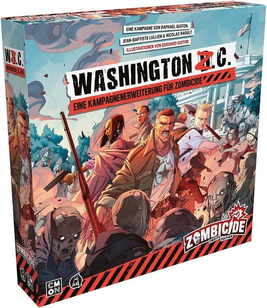 Erweiterung Zombicide 2. Edition. Washington Z.C. (Deutsche Version)