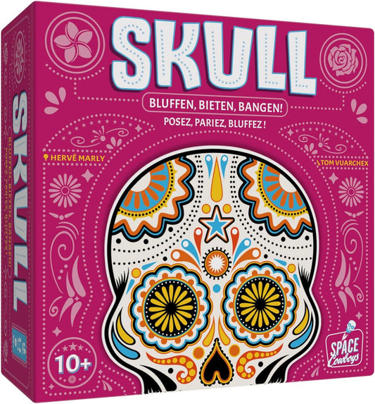 Brettspiel Skull (Deutsche Version)