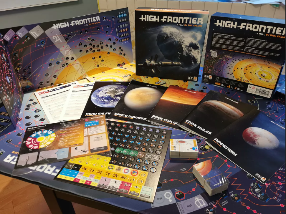 Jeu de société High Frontier 4 All (édition anglaise)