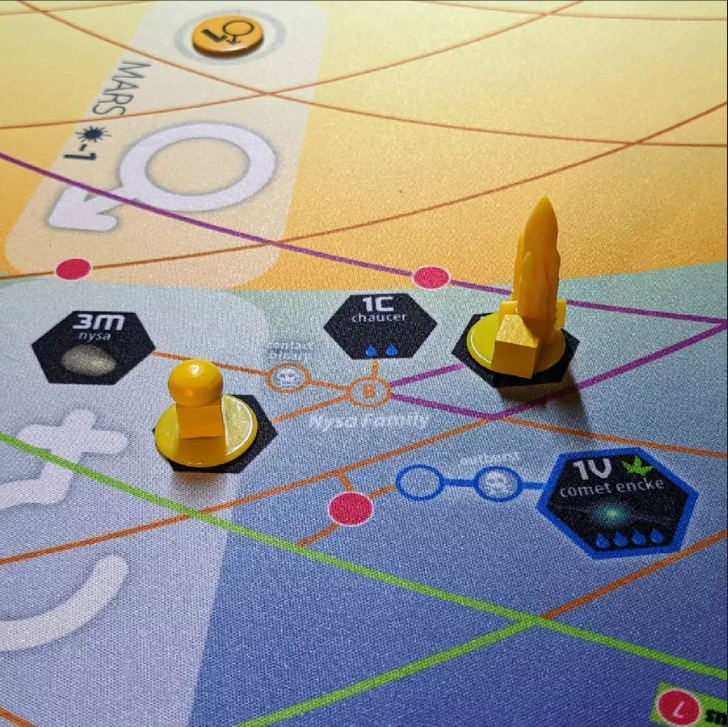 Jeu de société High Frontier 4 All (édition anglaise)