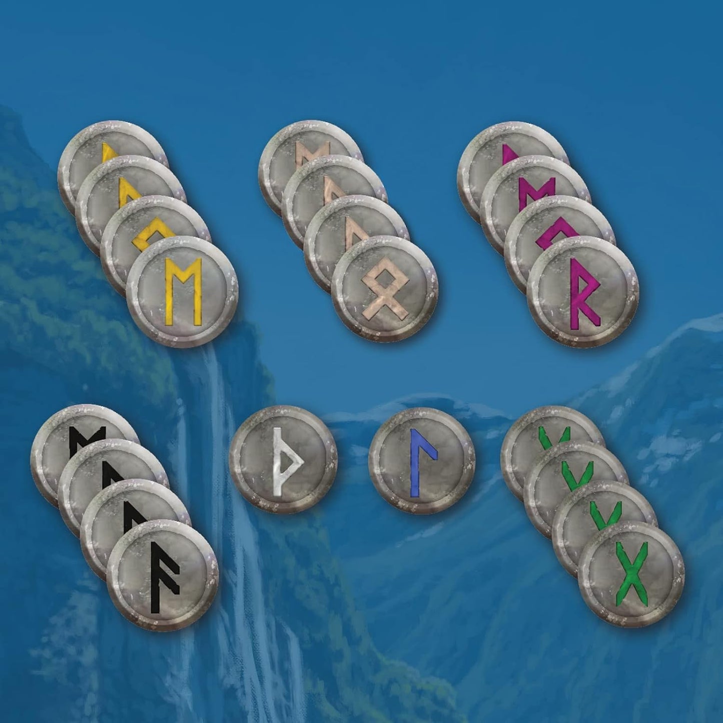 Brettspiel Fjords (Deutsche Version)