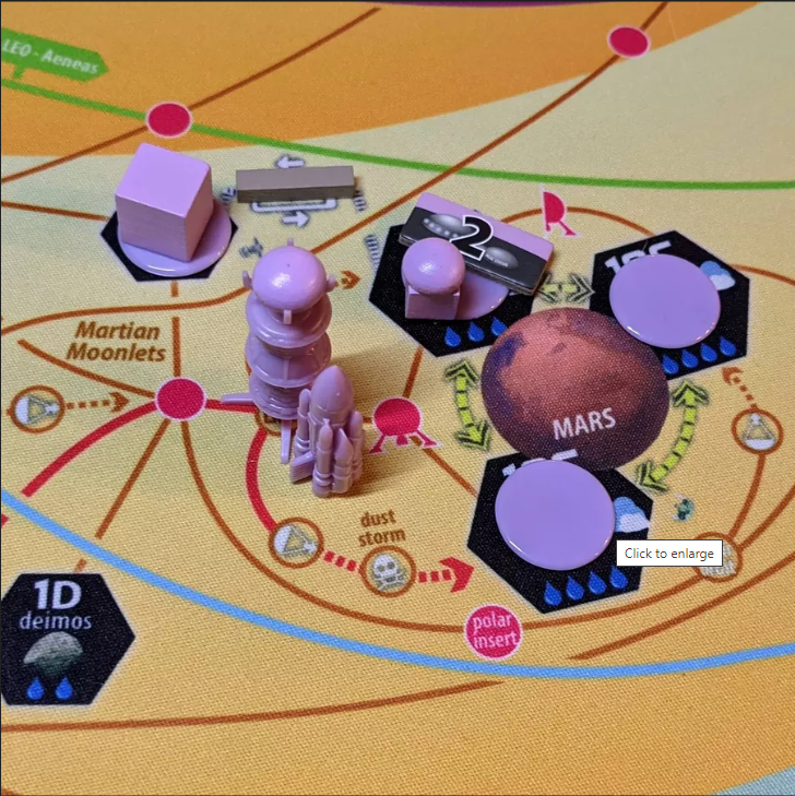 Jeu de société High Frontier 4 All (édition anglaise)