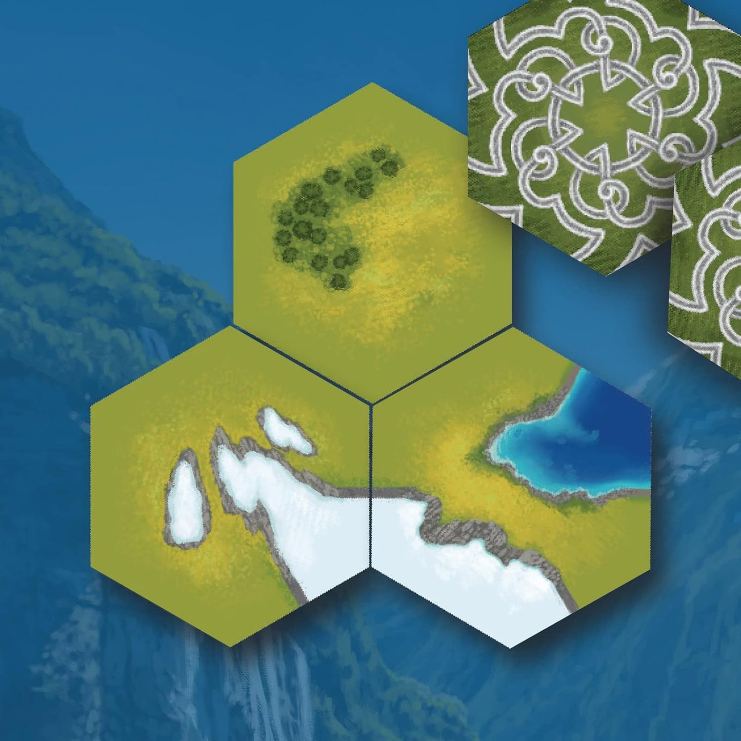 Brettspiel Fjords (Deutsche Version)