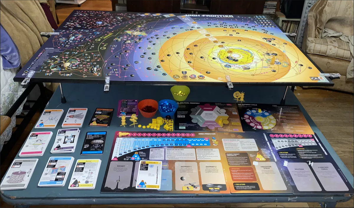 Jeu de société High Frontier 4 All (édition anglaise)