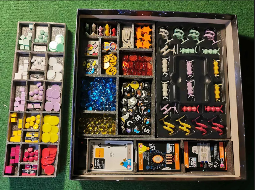 Jeu de société High Frontier 4 All (édition anglaise)
