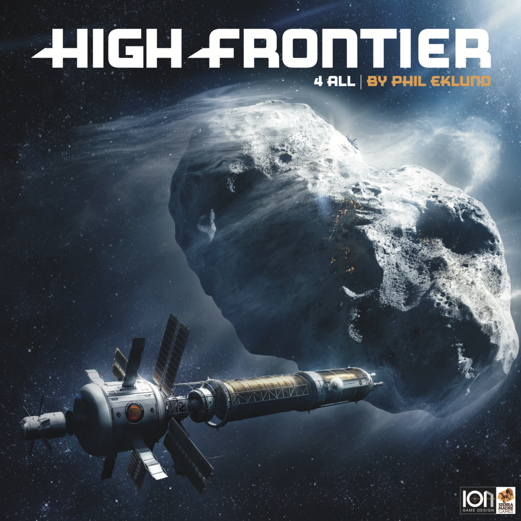 Jeu de société High Frontier 4 All (édition anglaise)