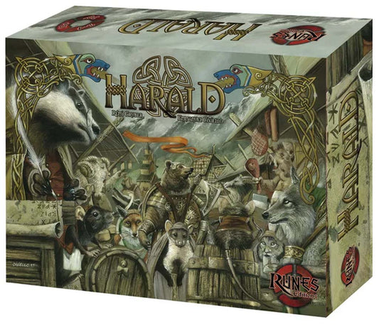 Jeu de société Harald (édition anglaise)