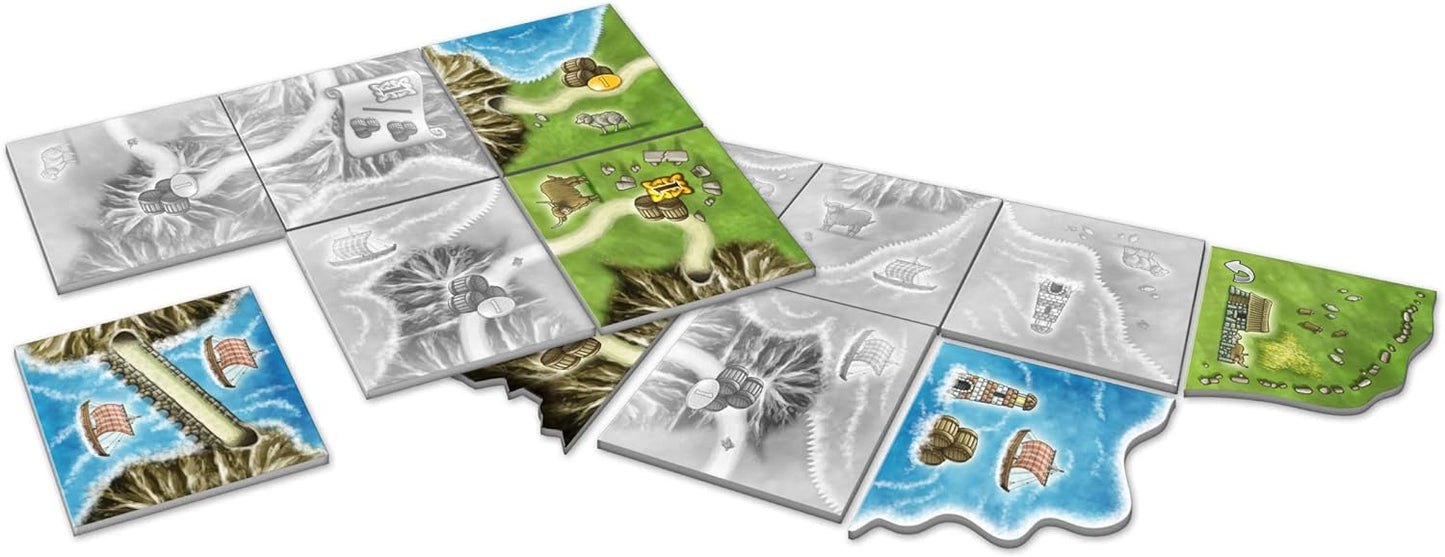 Brettspiel Isle of Skye. Big Box