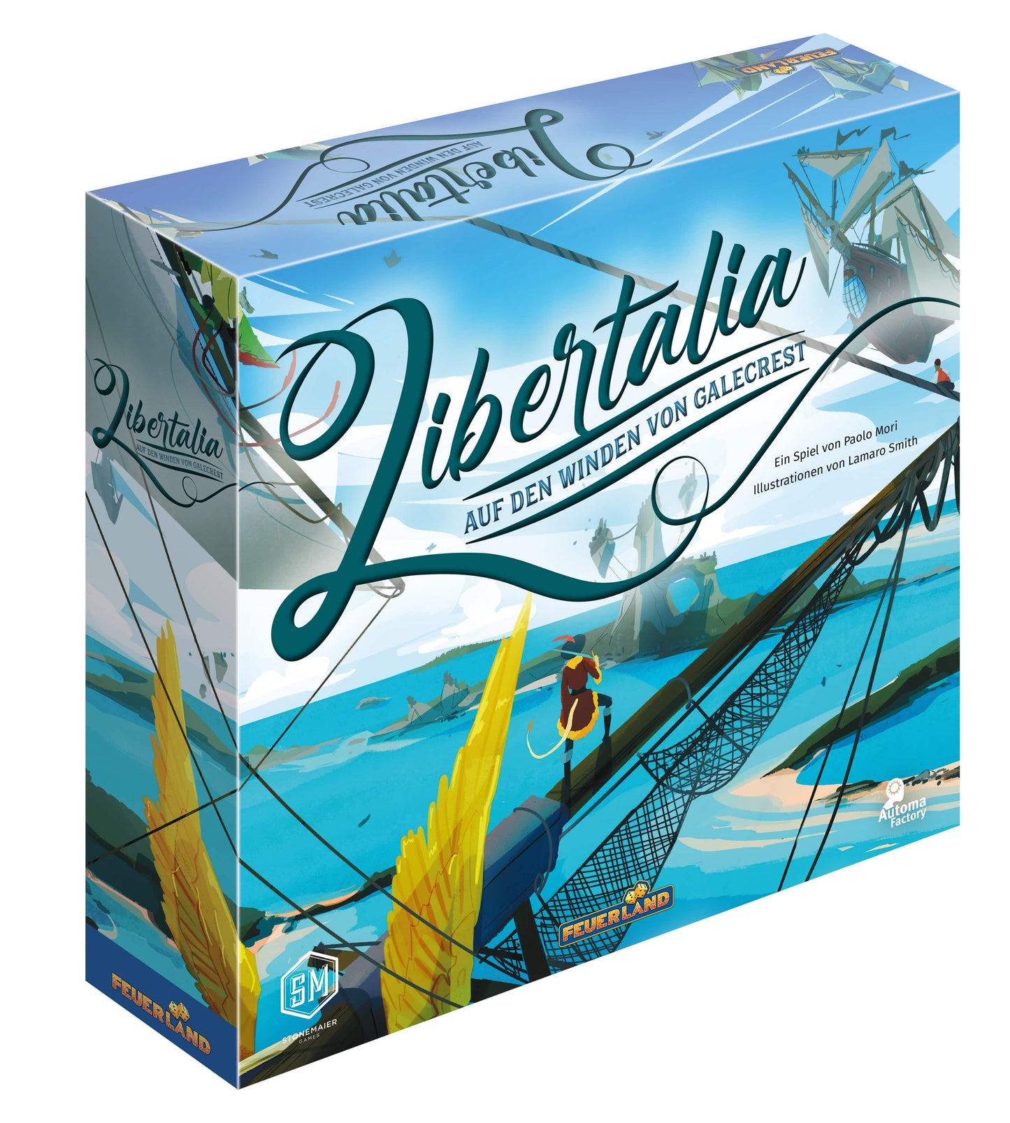 Jeu de société Libertalia : Le Vent de Galecrest