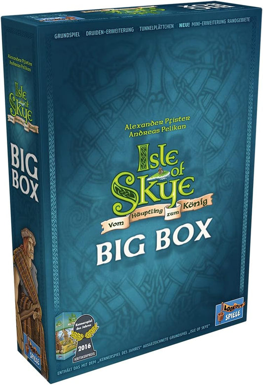 Brettspiel Isle of Skye. Big Box