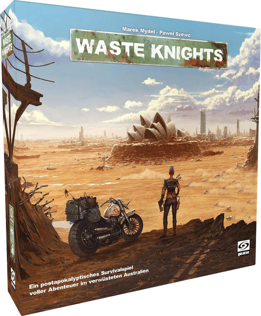 Brettspiel Waste Knights (Deutsche Version)