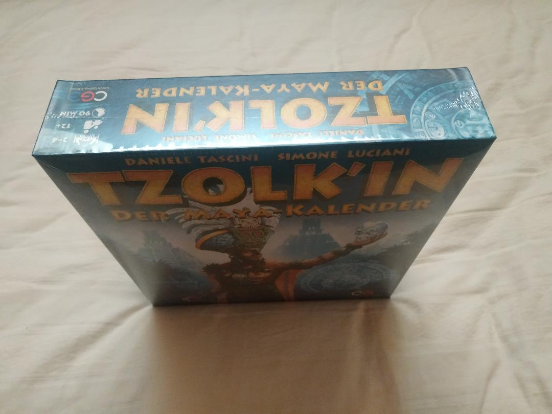 Brettspiel Tzolk´in. Der Maya-Kalender