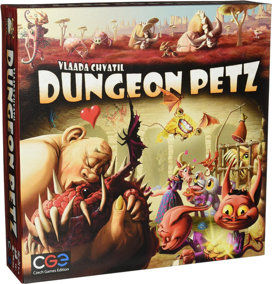 Brettspiel Dungeon Petz (Deutsche Version)