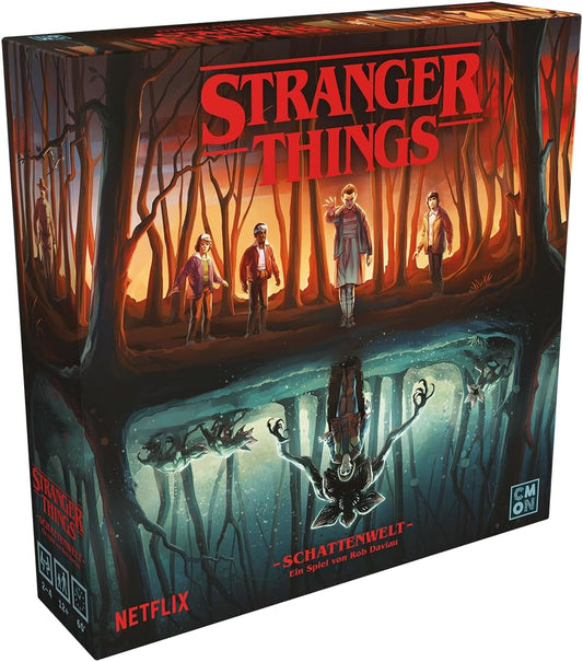 Brettspiel Stranger Things. Schattenwelt