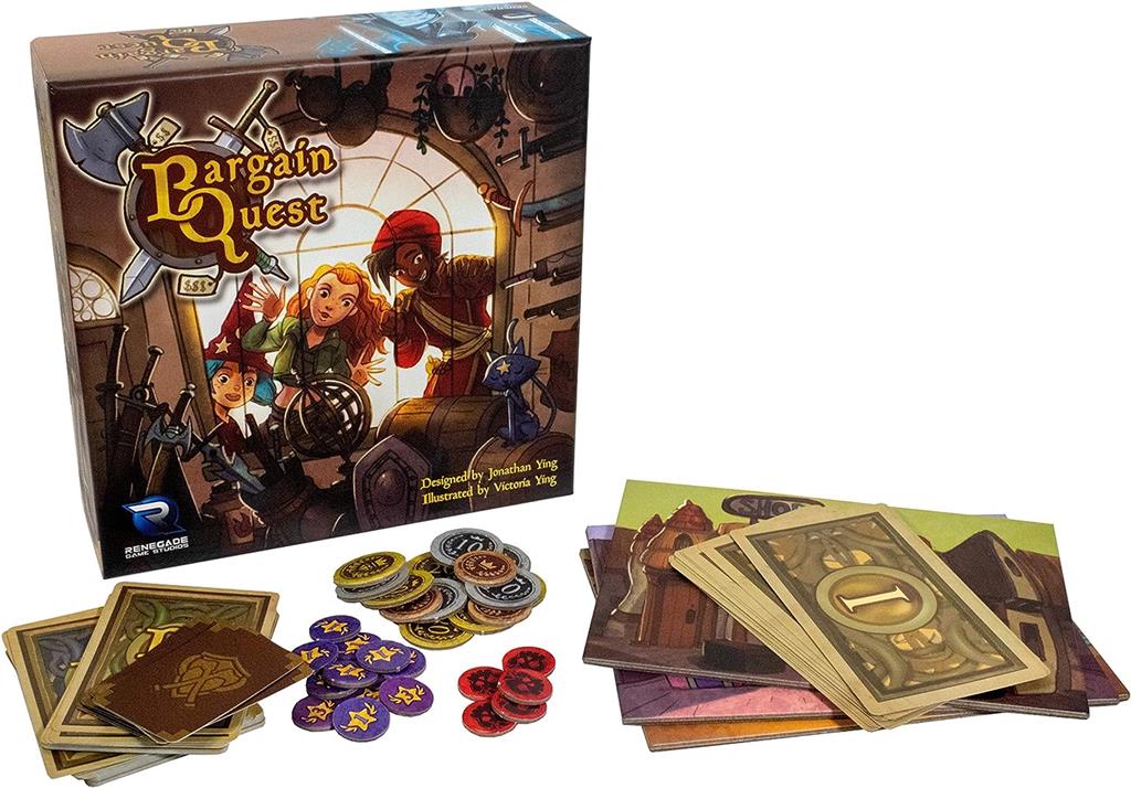 Brettspiel Bargain Quest (Englische Ausgabe)