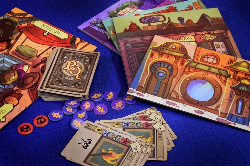 Brettspiel Bargain Quest (Englische Ausgabe)
