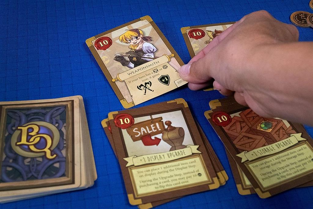 Brettspiel Bargain Quest (Englische Ausgabe)